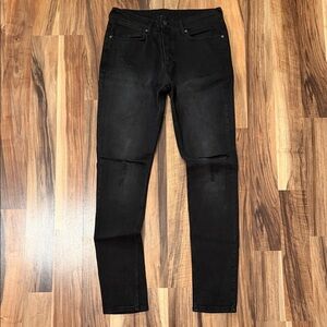 Ksubi Black Skinny Jeans